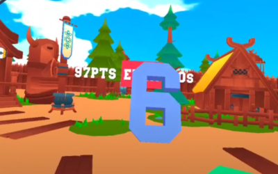 New Mini-Game For Math World VR Coming Soon