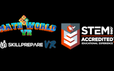 Math World VR Has Been STEM Accredited