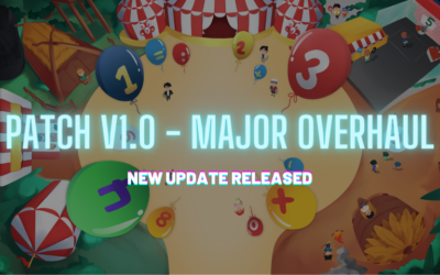Math World VR Releases Updated Version & More Announcements