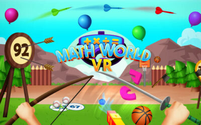 Math World VR Releases V3.0 With 4 New Mini Games, Unlockable Skins, & More