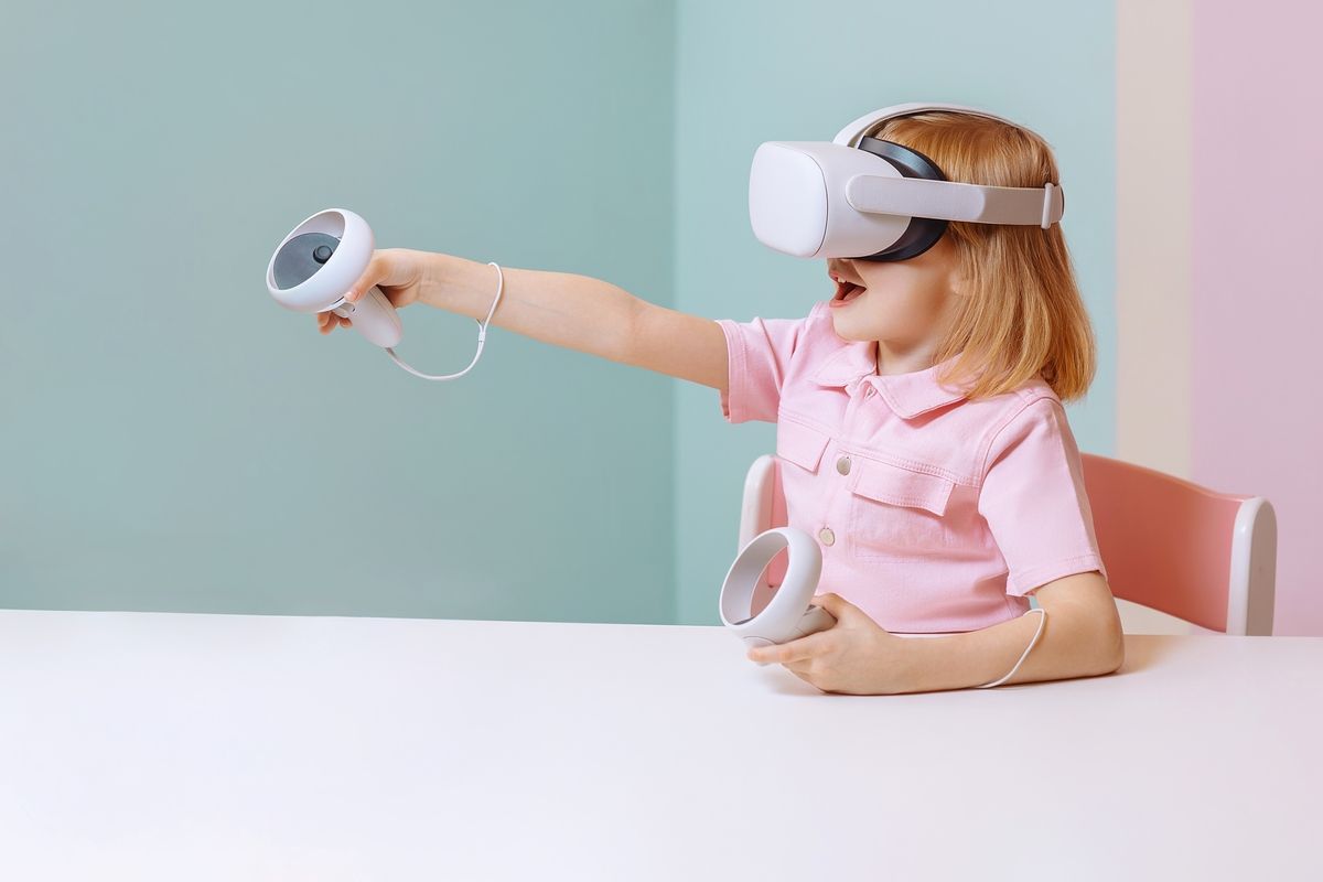 Why VR Games May Be the Future of Children s Education Skill Prepare